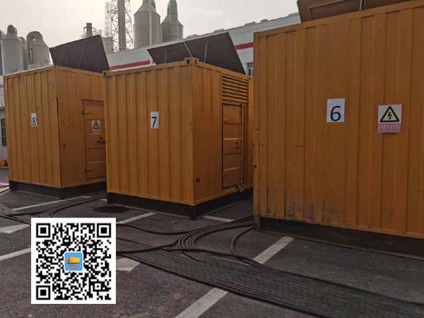 莲都租赁发电机150kw发电机要用多大电缆?