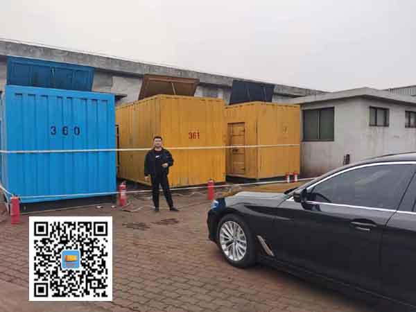 莲都柴油发电机组的维护保养方案