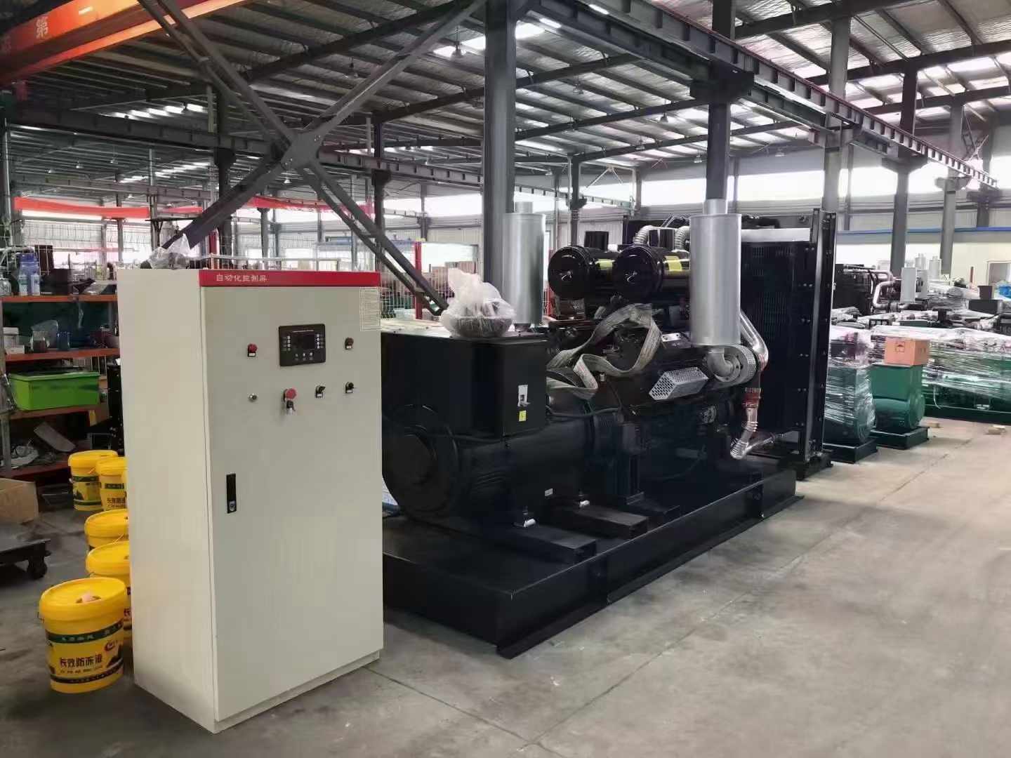 莲都柴油发电机组常用有哪些品牌？