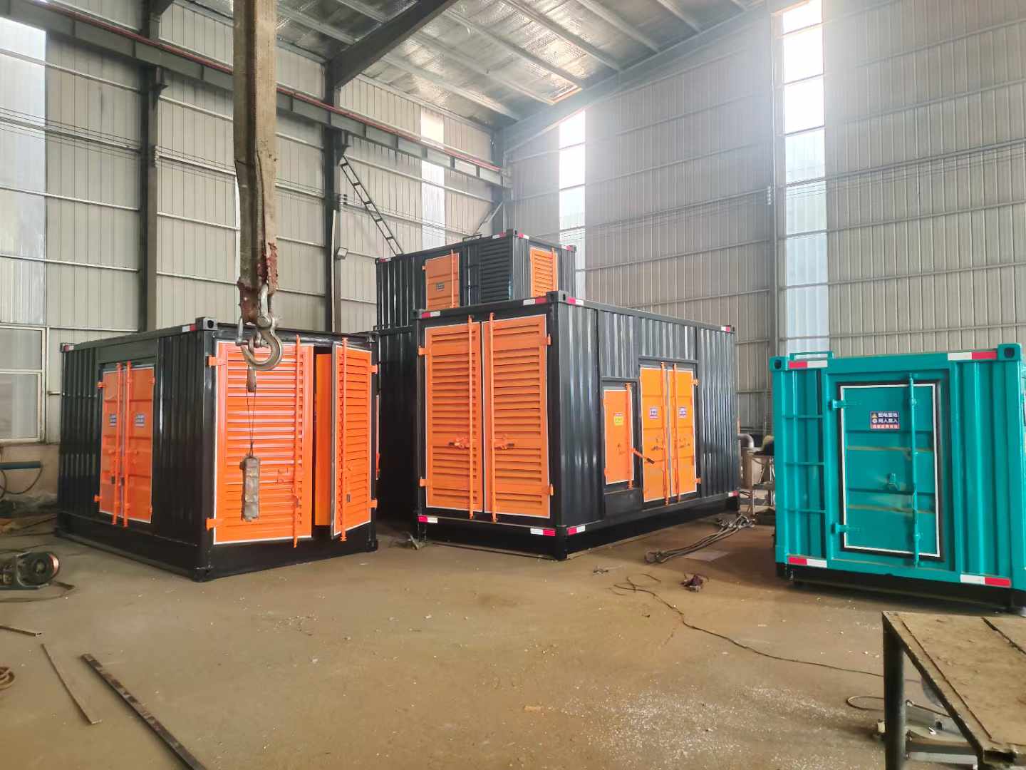 莲都500kw柴油发电机组可以带动多少功率设备？