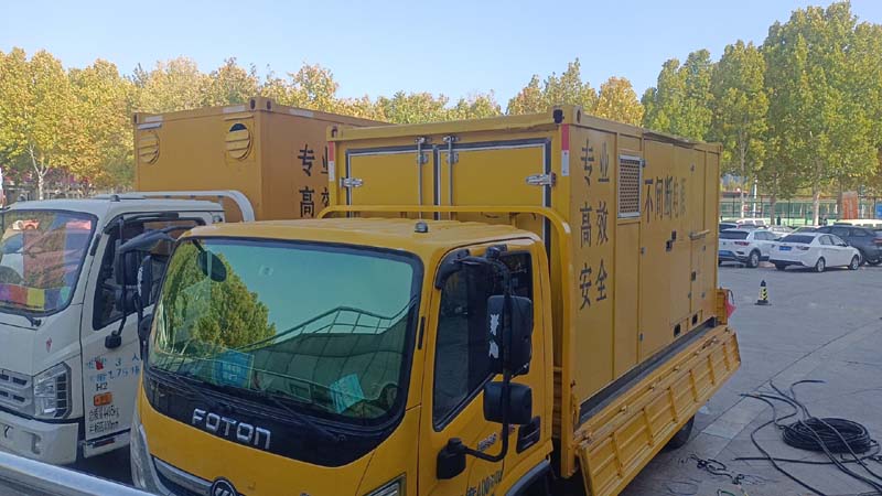 莲都柴油发电机组和UPS电源如何配合工作?