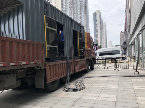 莲都冷却液不足的情况下如何检查柴油发电机组?